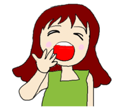 Love, healing sister 2 sticker #4513203