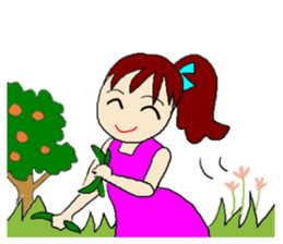 Love, healing sister 2 sticker #4513204