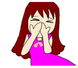 Love, healing sister 2 sticker #4513205