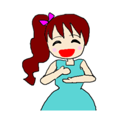 Love, healing sister 2 sticker #4513206