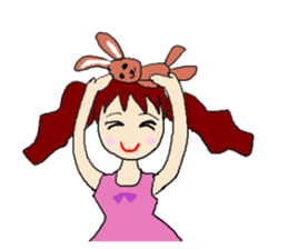 Love, healing sister 2 sticker #4513207