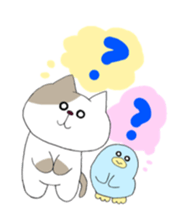 Mya-tang and piyoring sticker #4513533