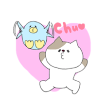 Mya-tang and piyoring sticker #4513534