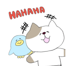 Mya-tang and piyoring sticker #4513543