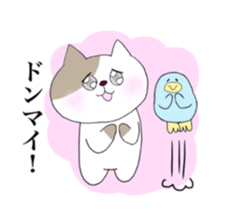 Mya-tang and piyoring sticker #4513547