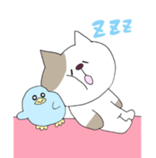 Mya-tang and piyoring sticker #4513549
