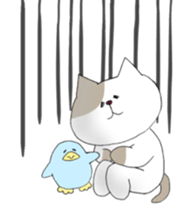 Mya-tang and piyoring sticker #4513560