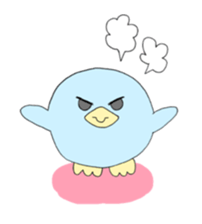 Mya-tang and piyoring sticker #4513561