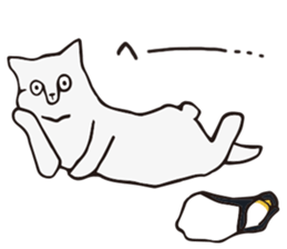 Shibon polar bear sticker #4513580