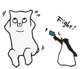 Shibon polar bear sticker #4513589