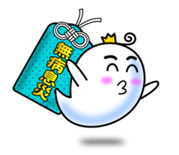 Japanese Talimans. sticker #4513689