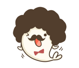 seal where I'm a gentleman sticker #4513748