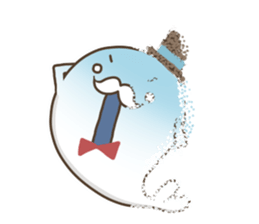 seal where I'm a gentleman sticker #4513756