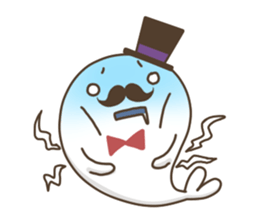 seal where I'm a gentleman sticker #4513762