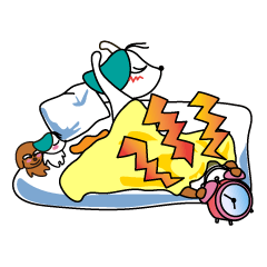 Everyday Cha and Shiro -At Home-