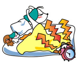 Everyday Cha and Shiro -At Home- sticker #4513768
