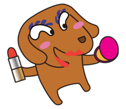 Everyday Cha and Shiro -At Home- sticker #4513774