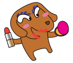 Everyday Cha and Shiro -At Home- sticker #4513774