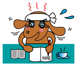 Everyday Cha and Shiro -At Home- sticker #4513776