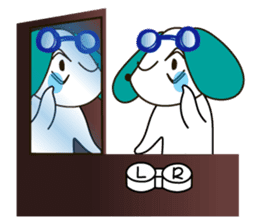 Everyday Cha and Shiro -At Home- sticker #4513780