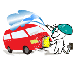 Everyday Cha and Shiro -At Home- sticker #4513794