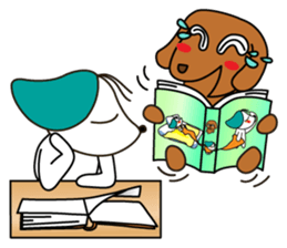 Everyday Cha and Shiro -At Home- sticker #4513796