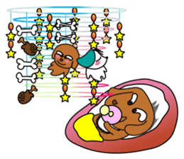 Everyday Cha and Shiro -At Home- sticker #4513804