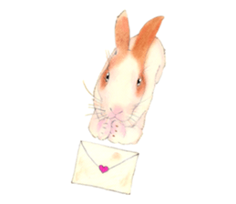 Fancy rabbits sticker #4513939