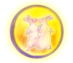 Fancy rabbits sticker #4513940