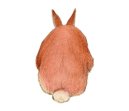 Fancy rabbits sticker #4513960