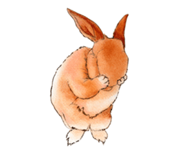 Fancy rabbits sticker #4513963