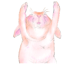 Fancy rabbits sticker #4513966