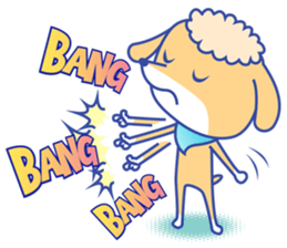 Buddy Dogs sticker #4514023