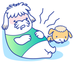 Buddy Dogs sticker #4514028