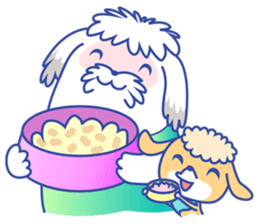 Buddy Dogs sticker #4514029