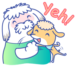 Buddy Dogs sticker #4514034