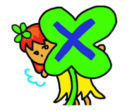 fairy of a clover  yuppi. sticker #4514065