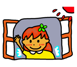 fairy of a clover  yuppi. sticker #4514068