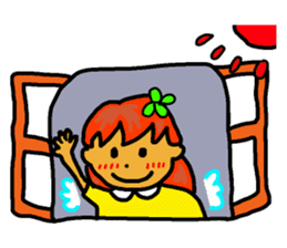 fairy of a clover yuppi. sticker #4514068