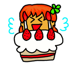 fairy of a clover yuppi. sticker #4514071