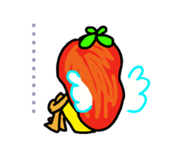 fairy of a clover  yuppi. sticker #4514074