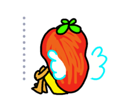 fairy of a clover yuppi. sticker #4514074