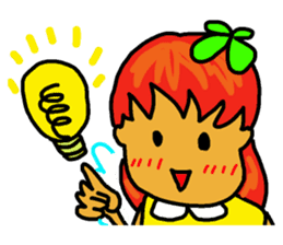 fairy of a clover yuppi. sticker #4514075