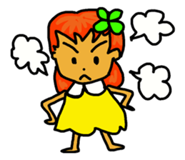 fairy of a clover  yuppi. sticker #4514077