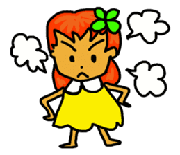 fairy of a clover yuppi. sticker #4514077