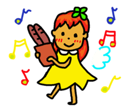 fairy of a clover  yuppi. sticker #4514080