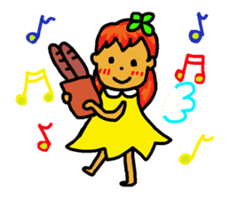 fairy of a clover yuppi. sticker #4514080