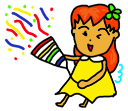 fairy of a clover  yuppi. sticker #4514082