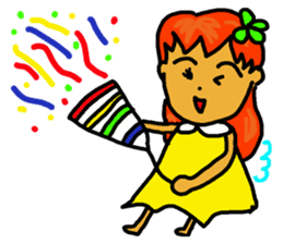 fairy of a clover yuppi. sticker #4514082