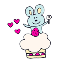 It is calm today sticker #4514138